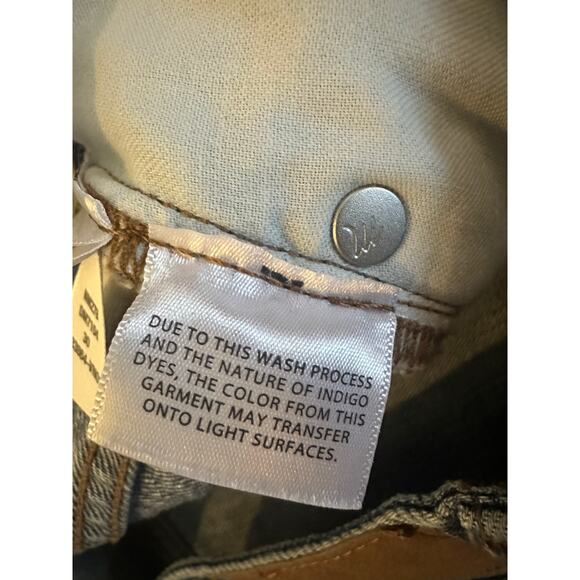 EUC Madewell Curvy Low-Slung Straight Jeans Size 30 Y2KStyle FairTradeFashion - Picture 8 of 11